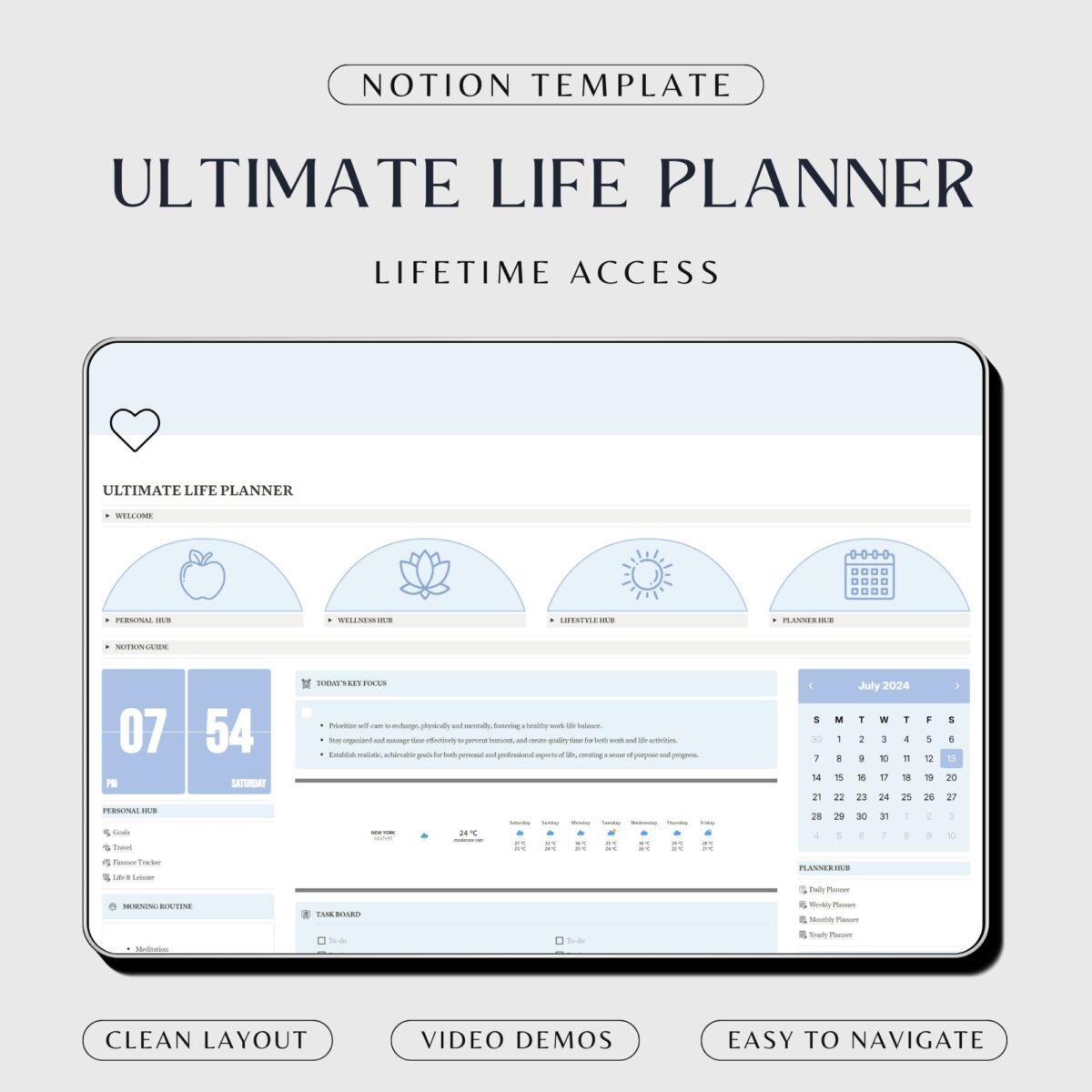 Notion Life Management
