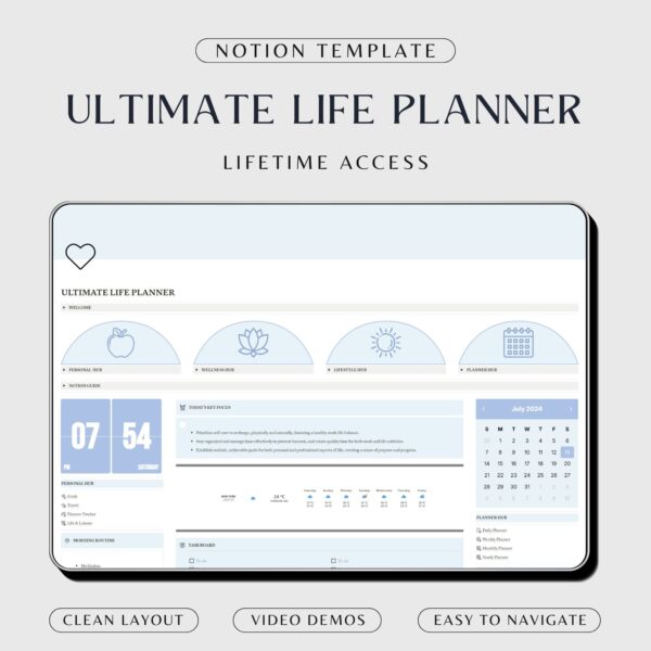 Notion Life Management